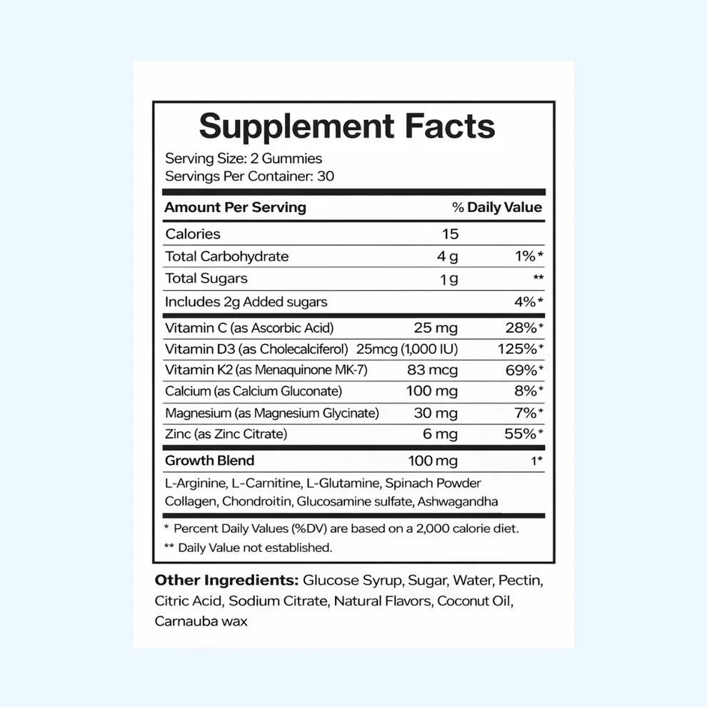 Zenthro™ Heightener Gummies